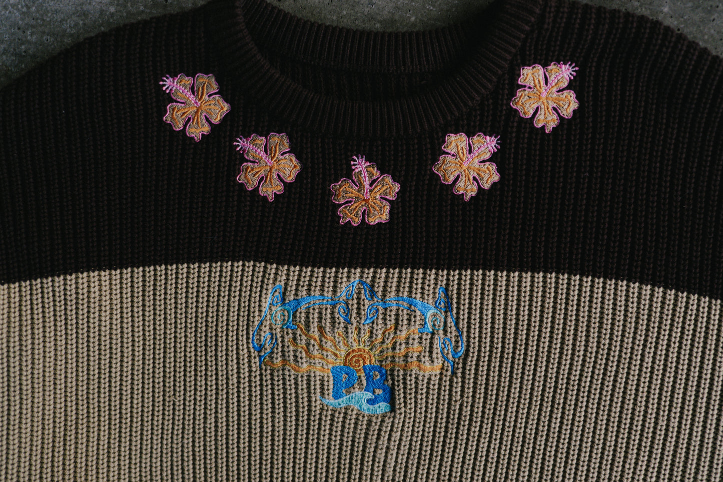 Sunset Lovers Sweater