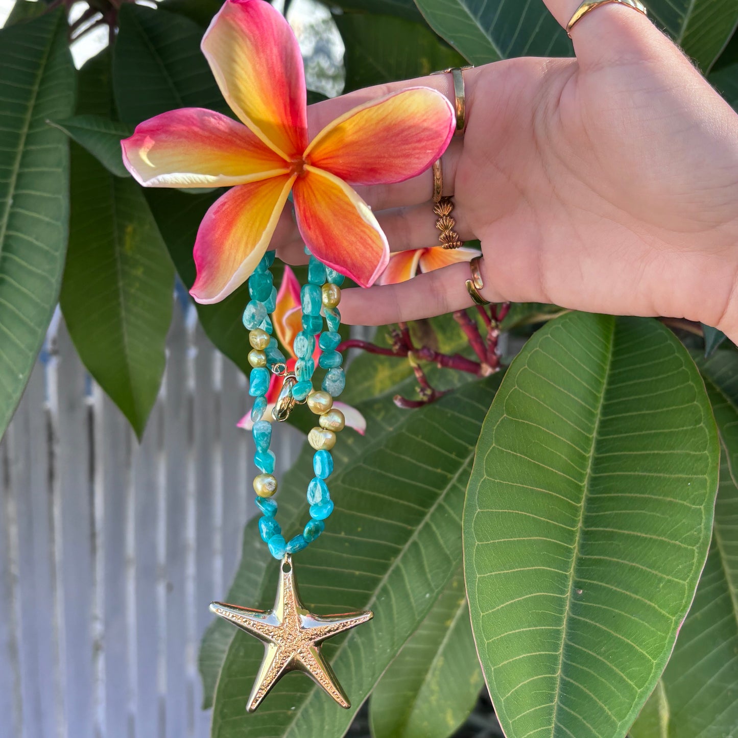 Laguna Starfish Necklace
