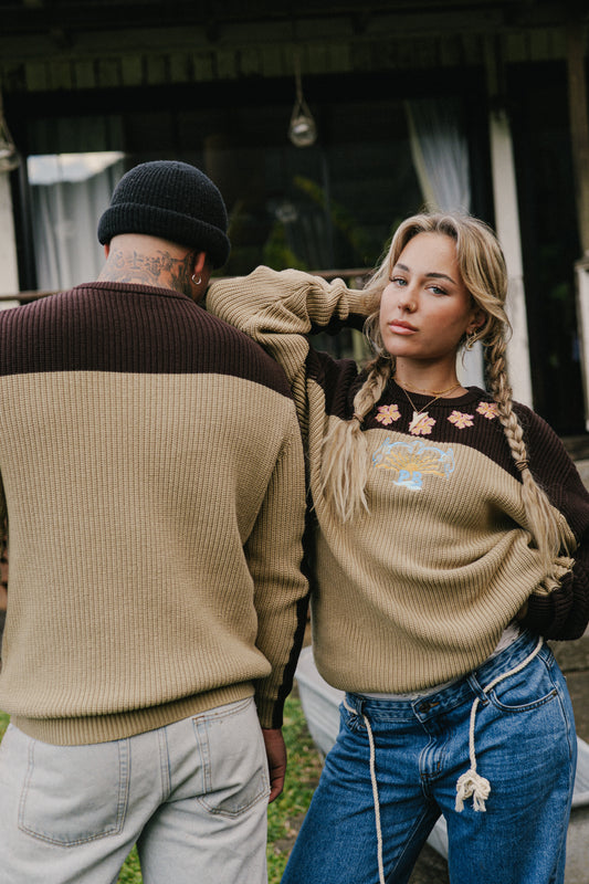 Sunset Lovers Sweater