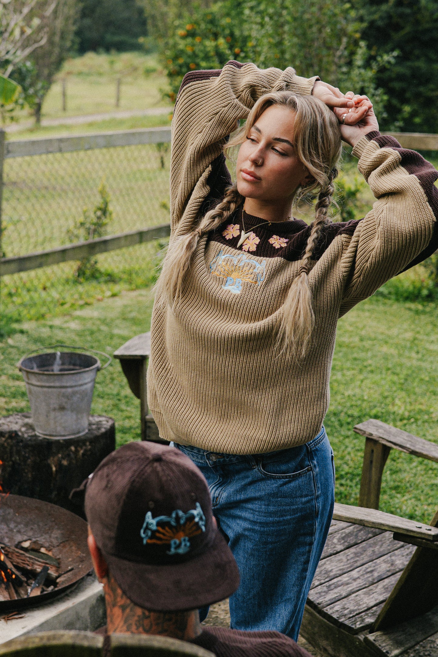 Sunset Lovers Sweater