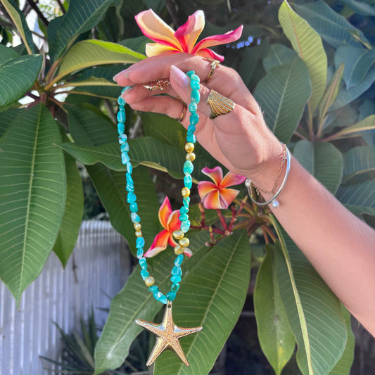Laguna Starfish Necklace