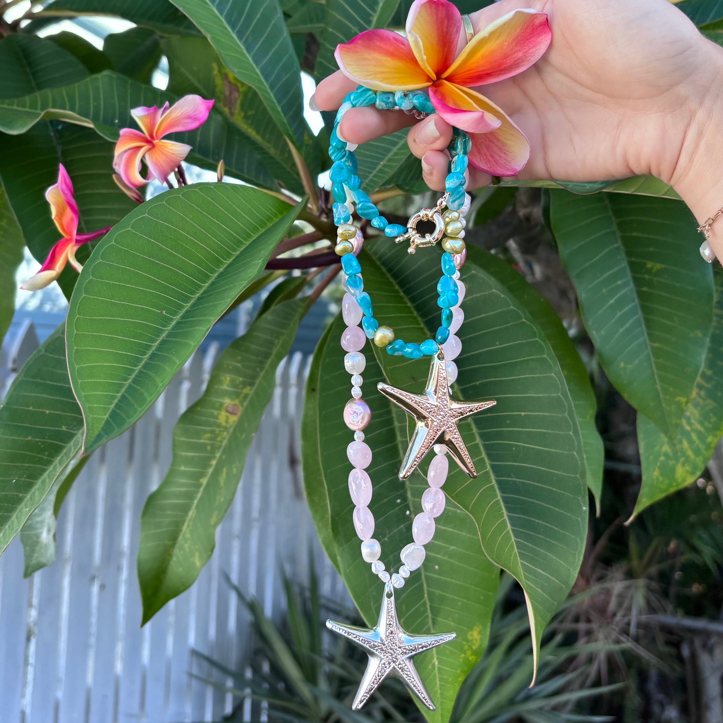 Laguna Starfish Necklace